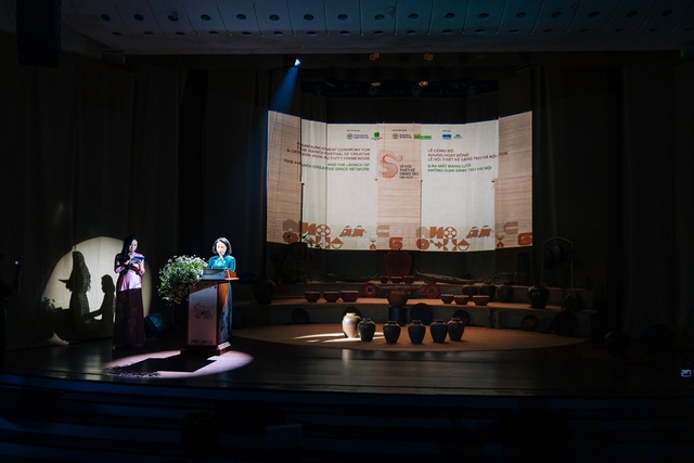 Công bố Khung hoạt động Lễ hội Thiết kế sáng tạo Hà Nội 2026 - Ảnh: BTC