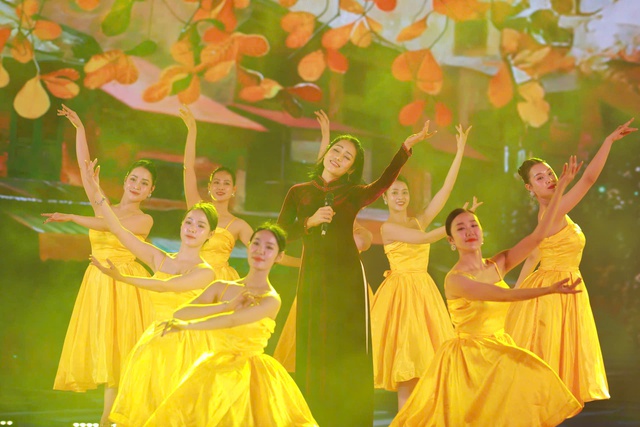 Không gian di sản và đô thị Hà Nội trở thành chất liệu quan trọng để phát triển các sản phẩm công nghiệp văn hóa và sáng tạo. Ảnh: VGP