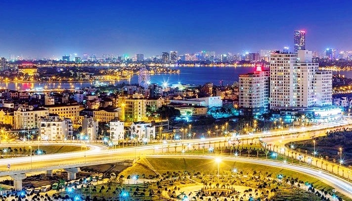 Trong 10 năm trở lại đây, Hà Nội luôn có mức tăng trưởng kinh tế dương và cao hơn 1,2 - 1,5 lần mức tăng GDP trung bình hàng năm của cả nước.