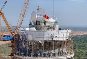 Công trường thi công sân bay Long Thành