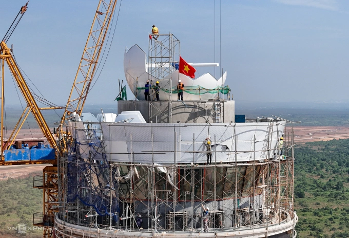 Công trường thi công sân bay Long Thành